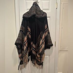 Multicolored Sweater Wrap